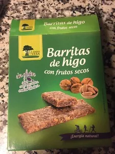 Barritas de higo