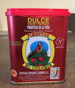 Pimenton de La Vera Dulce