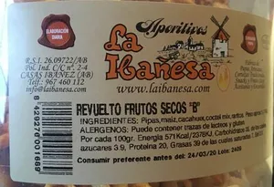 Revuelto de frutos secos B