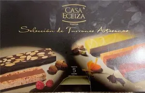 Seleccion de turrones artesanos