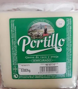 Queso de vaca y oveja