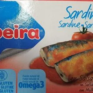 Sardinas en salsa de tomate