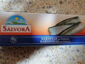 Sardinas en tomate