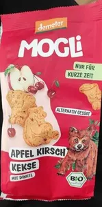 Mogli - Apfel Kirsch Kekese