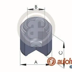Bromskolv AUTOFREN SEINSA D02524