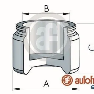 Bromskolv AUTOFREN SEINSA D025139