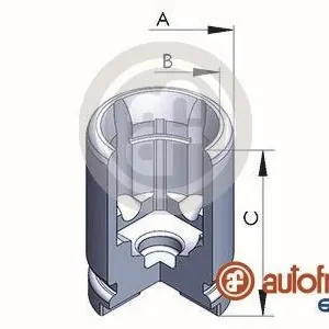 Bromskolv AUTOFREN SEINSA D025319