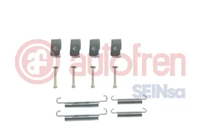 Monteringssats för bromsbackar (parkeringsbroms) AUTOFREN SEINSA D31061A