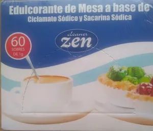 edulcorante de mesa