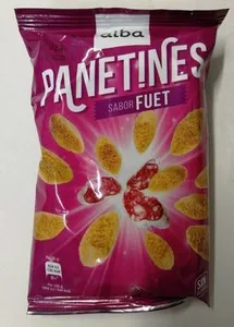 Panetines sabor fuet
