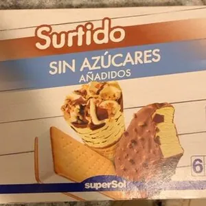 Surtido sin azúcares