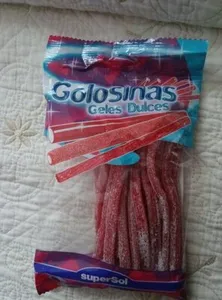 Golosinas geles dulces