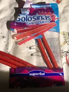 Golosinas geles dulces