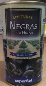 Aceitunas negras