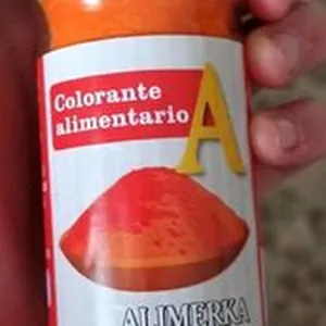 Colorante alimentario