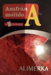 Azafrán molido