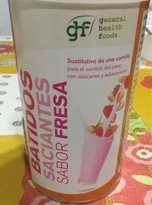Batidos saciantes sabor fresa