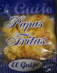 Papas fritas. El Guijo