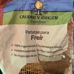 Patatas para freir