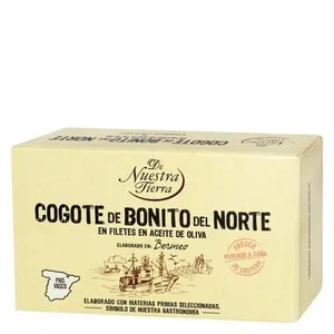 Cogote de bonito del norte