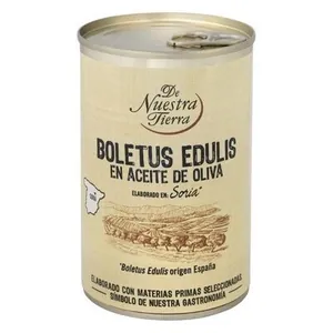 Boletus edulis en aceite de oliva