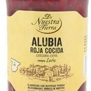Alubia roja cocida