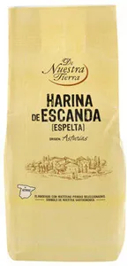 Harina integral de Escanda