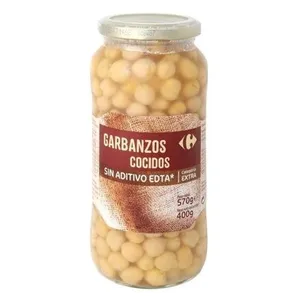 Garbanzos cocidos