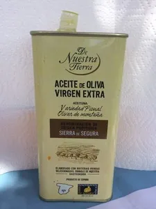 De Nuestra Tierra Aceite De Oliva Virgen Extra