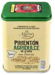 Pimiento agridulce de la vera