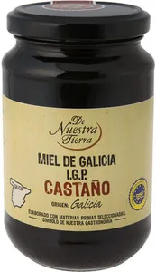 Miel de castaño de galicia