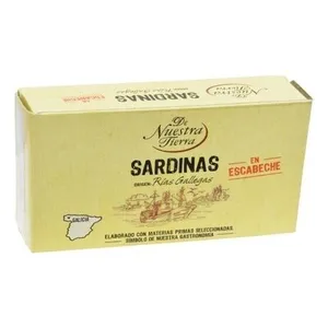 Sardinas de las rías gallegas en escabeche