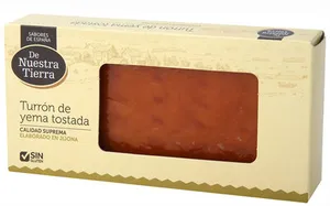 Turrón de yema tostada