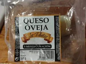 Queso Oveja