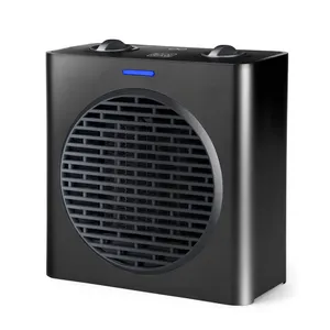 BLACK+DECKER Ceramic Fan Heater 1500W Black