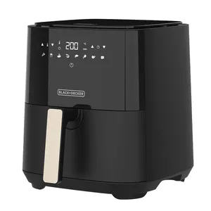 BLACK+DECKER Air Fryer Black 5L 1450W