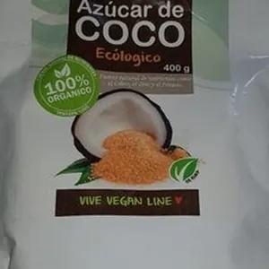 Azúcar de coco ecológico