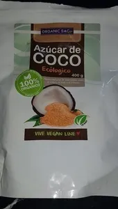 Azúcar de coco ecológico