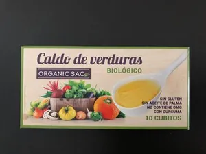 Caldo de verduras