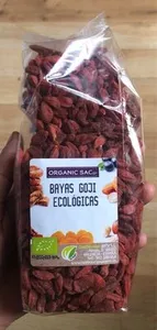 Bayas Goju ecologicas