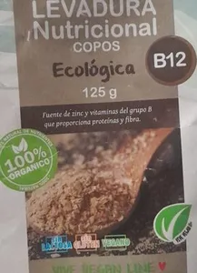 Levadura nutricional copos ecológica