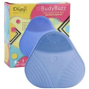 Italian Design Ansiktsrengöring i silikon   blå