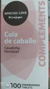 Cola de caballo