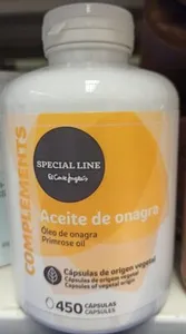 Aceite onagra