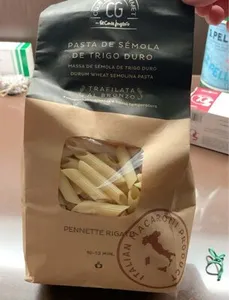 Pasta de semola de trigo duro