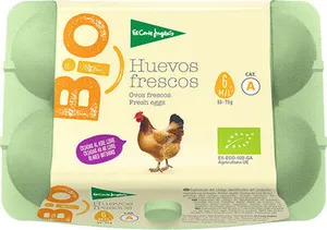 Bio huevos frescos M-L