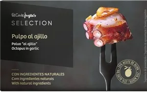 El Corte Inglés Selection Pulpo al Ajillo