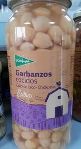 Garbanzos cocidos