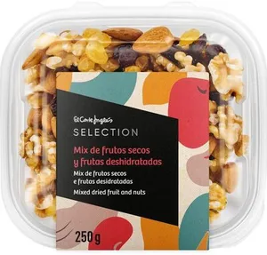 Mix frutos secos y frutas