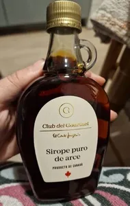 Sirope Puro de Arce